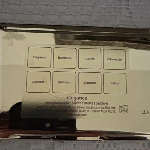 NEW Tarte eyeshadow palette - Picture 4 of 4